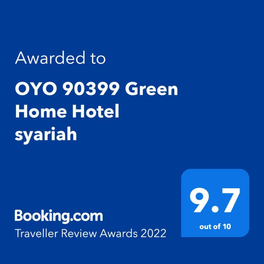 Oyo 90399 Green Home Hotel Syariah Sepang Exterior foto